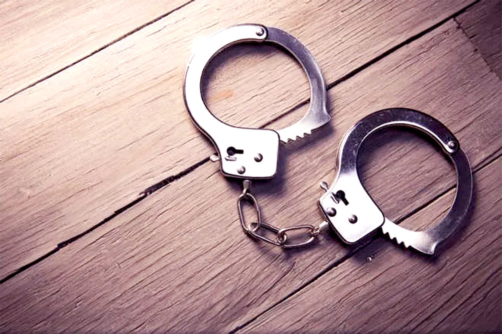 Two terrorists arrested in Manipur.